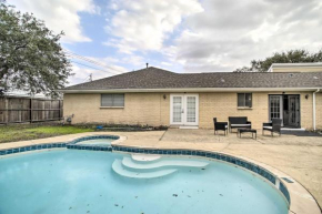 Spacious Houston Vacation Rental with Pool!